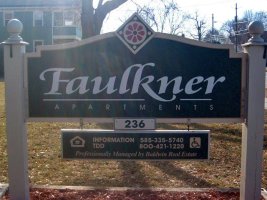 Faulkner Phase I sign